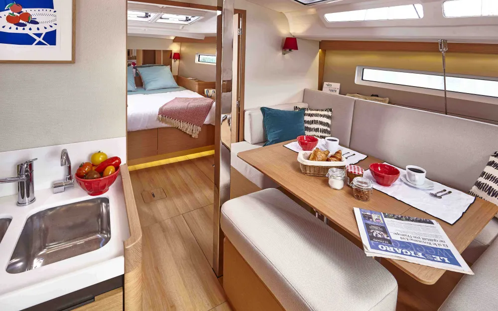 slider 6 Jeanneau Sun Odyssey 440 - null