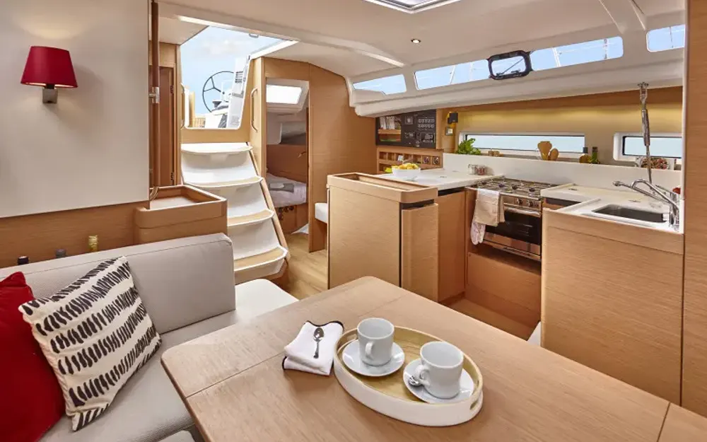 slider 7 Jeanneau Sun Odyssey 440 - null