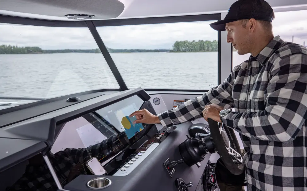 slider 26 Axopar  37 XC Cross Cabin