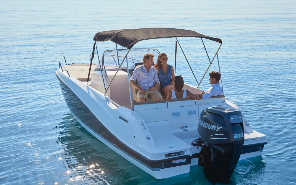 slider 9 Quicksilver  675Sundeck