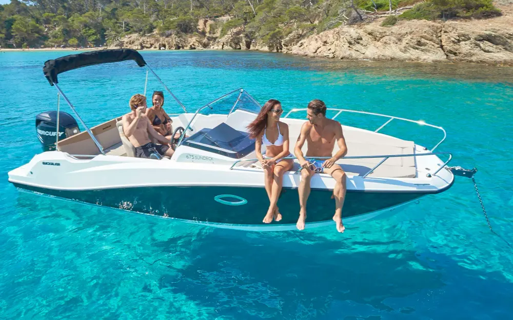 slider 12 Quicksilver  675Sundeck