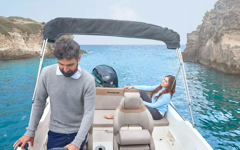 slider 13 Quicksilver Activ 605 Sundeck