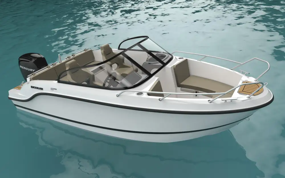 QuicksilverActiv 555 Bowrider