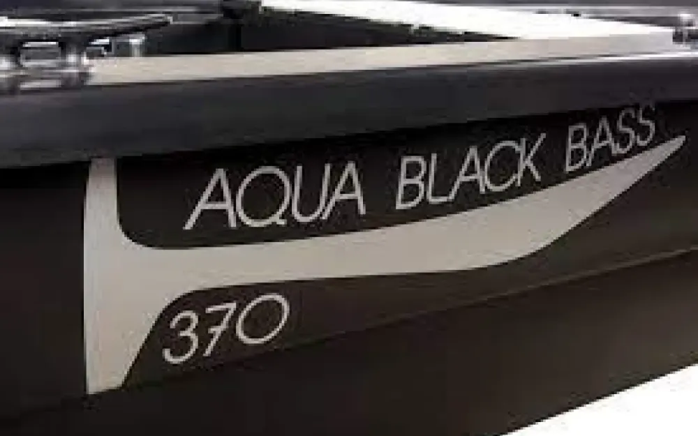 slider 1 Rigiflex Aqua Black Bass 370 - null