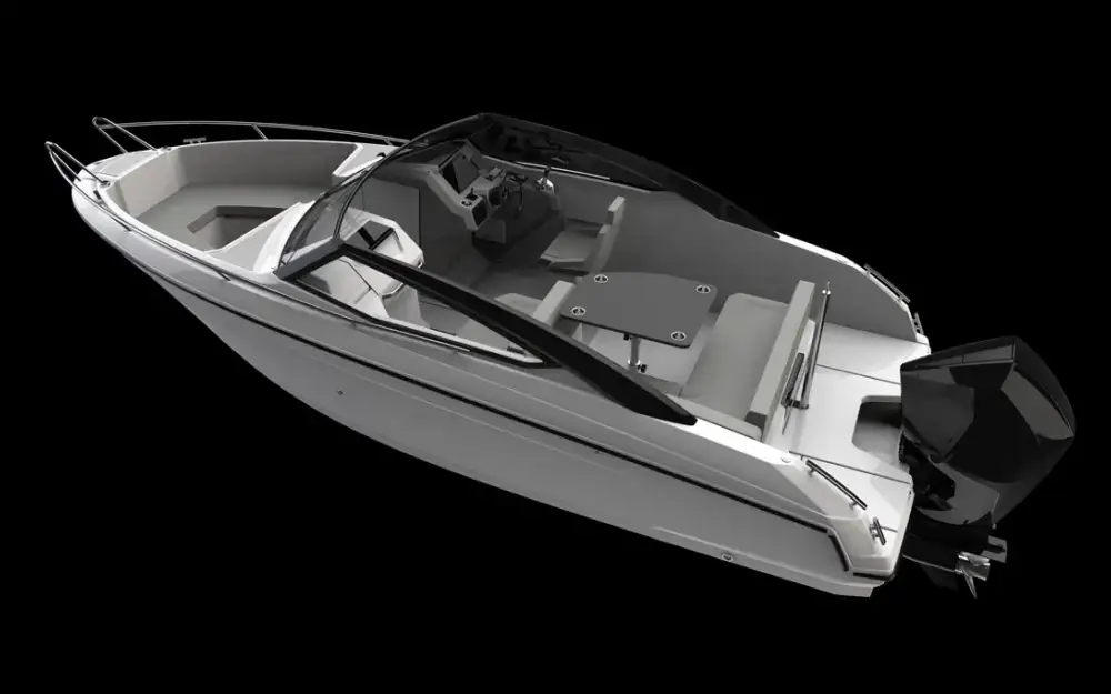 slider 2 Parker  690 Bow Rider
