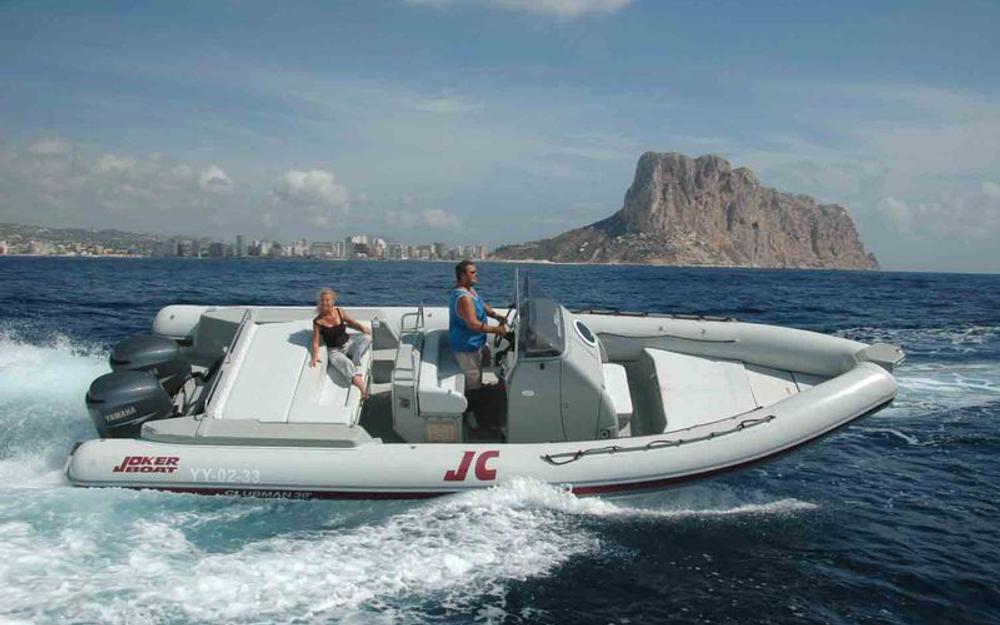 slider 2 Joker Boat Clubman 30