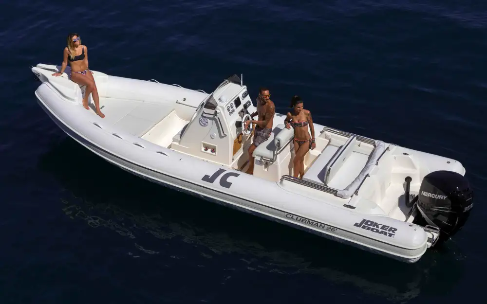 slider 0 Joker Boat Clubman 26