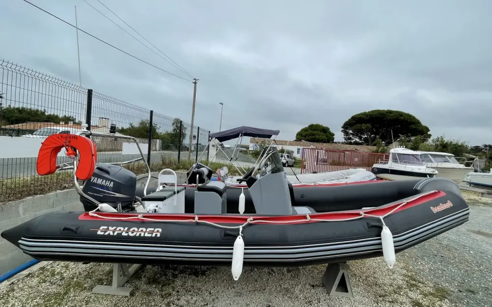 BombardExplorer 600 DB