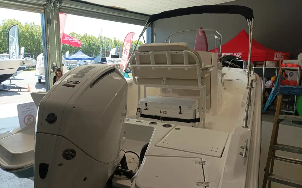 slider 5 Boston Whaler  220 Dauntless
