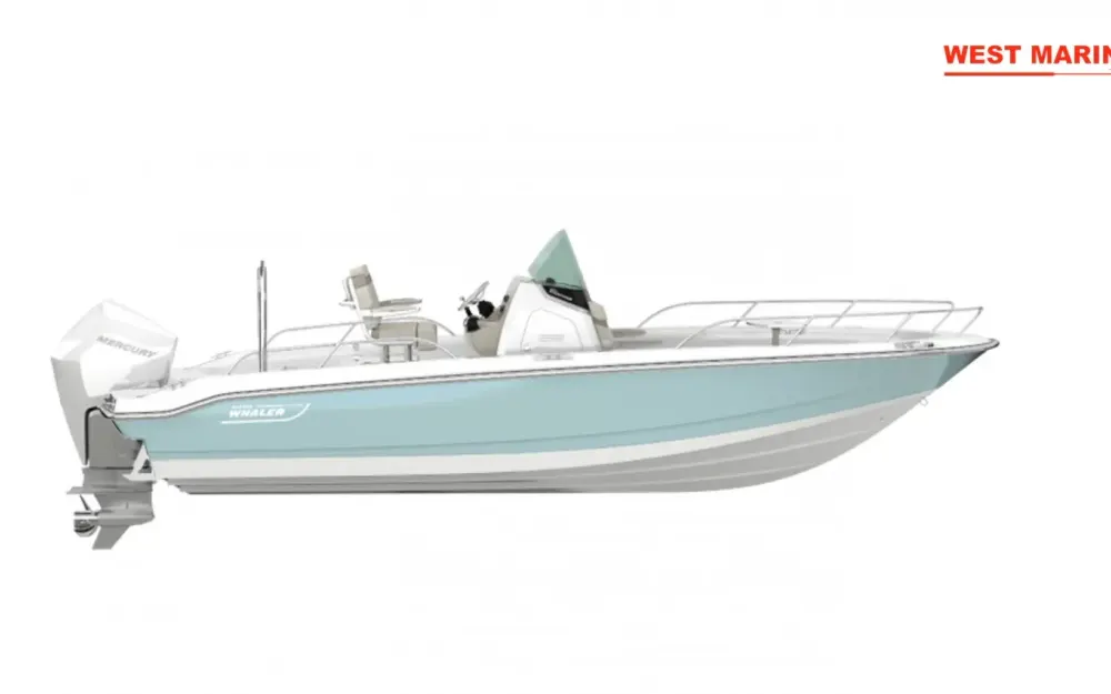 slider 6 Boston Whaler  220 Dauntless