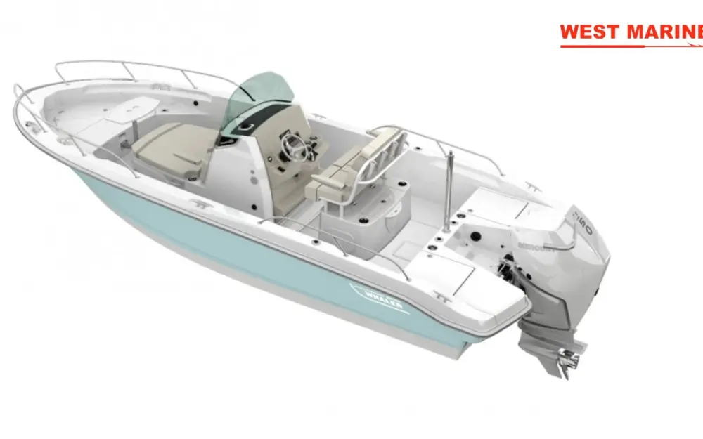slider 7 Boston Whaler  220 Dauntless