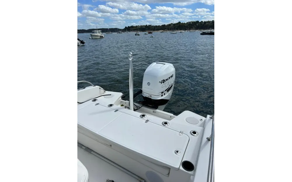 slider 2 Boston Whaler  270 Dauntless