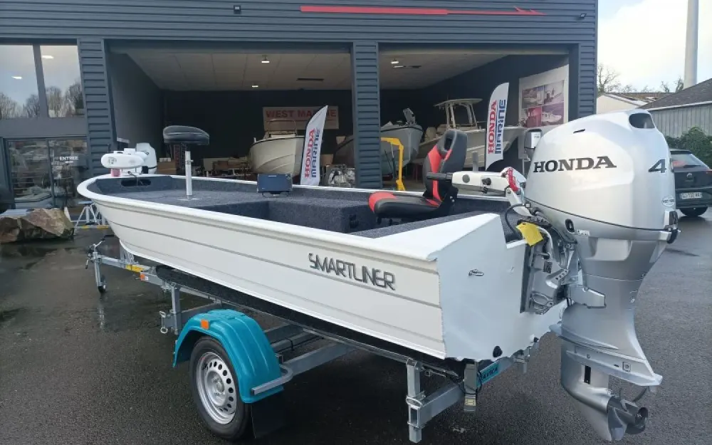 slider 0 Smartliner  450 Bass Boat