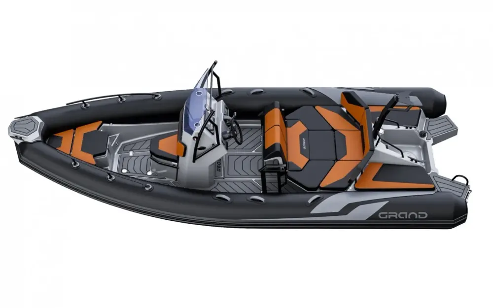 slider 6 Grand Drive Line D600 Drive