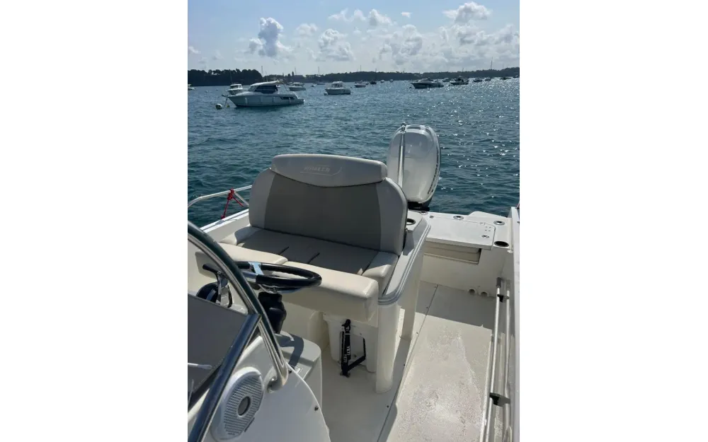 slider 2 Boston Whaler  270 Dauntless