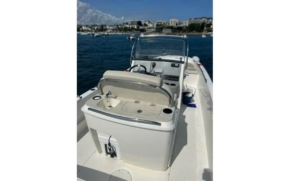 slider 3 Boston Whaler  270 Dauntless