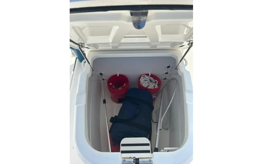 slider 5 Boston Whaler  270 Dauntless