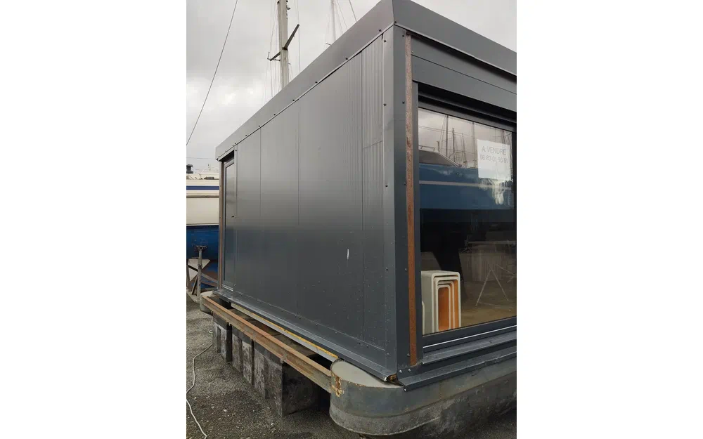 slider 1 Ponton Boat House boat open space , bureaux, selon projet