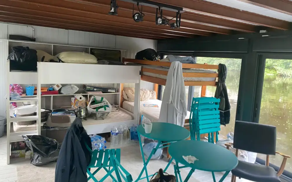 slider 2 Ponton Boat House boat open space , bureaux, selon projet