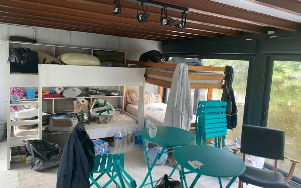 slider 2 Ponton Boat House boat open space , bureaux, selon projet - null