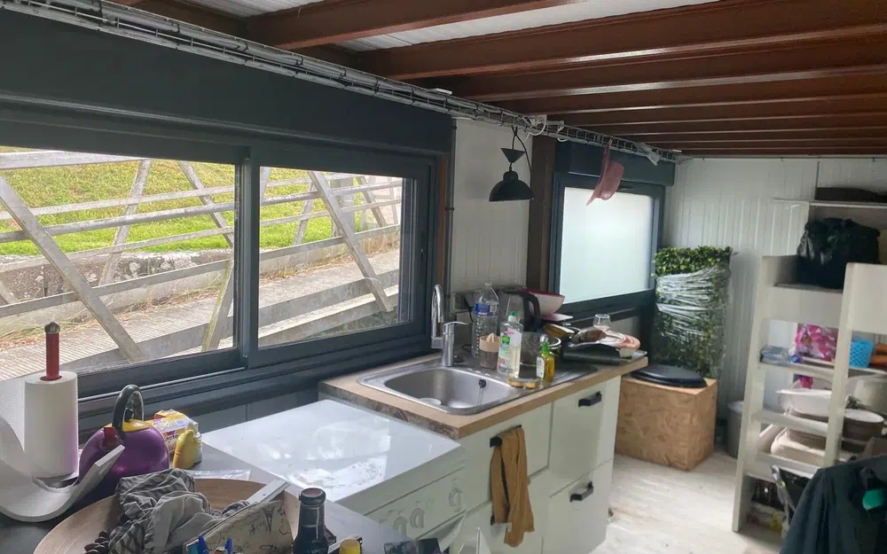 slider 3 Ponton Boat House boat open space , bureaux, selon projet