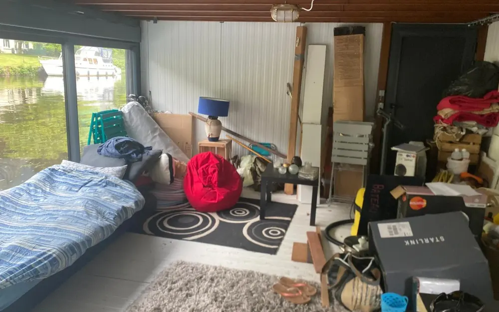 slider 4 Ponton Boat House boat open space , bureaux, selon projet - null