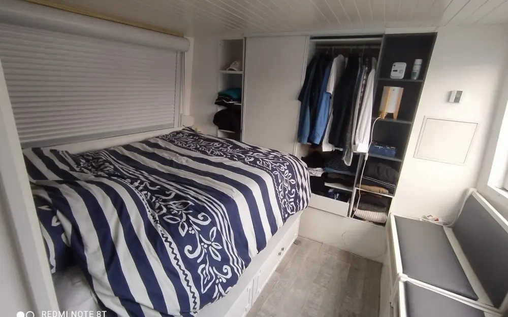 slider 6 Bateau Logement 50m2 2 Cabines + 50m2 Terrasse
