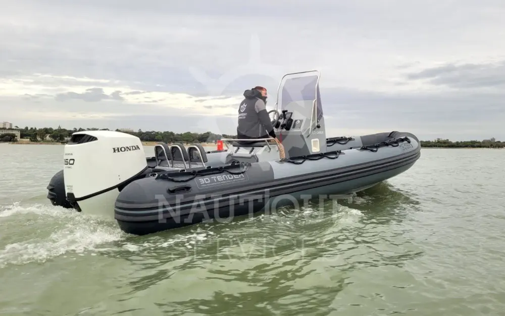 3D TenderPatrol 650 PVC