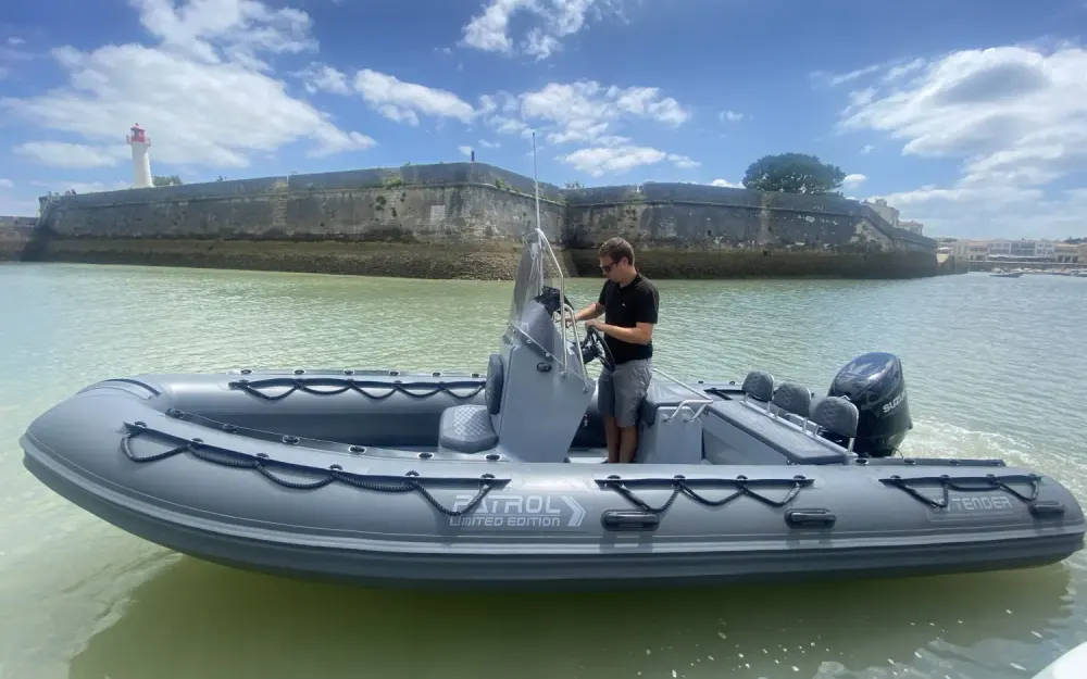 3D TenderPatrol 600 PVC