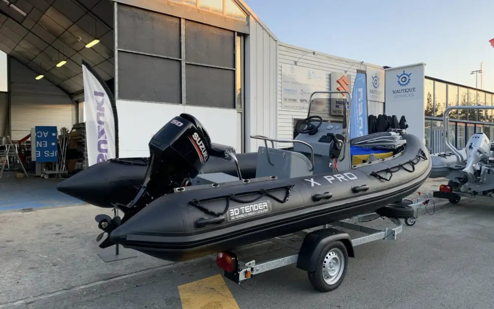 3D TenderX Pro 535 Hypalon