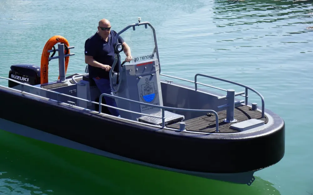 3D TenderPilot 560