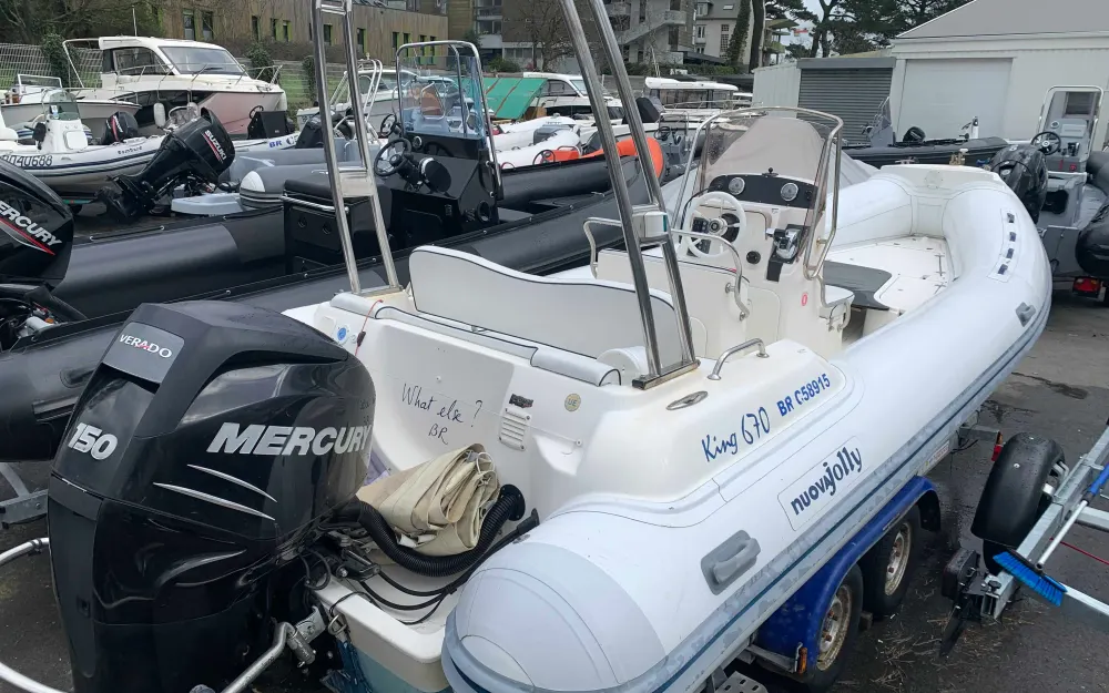 Nuova JollyKing 670