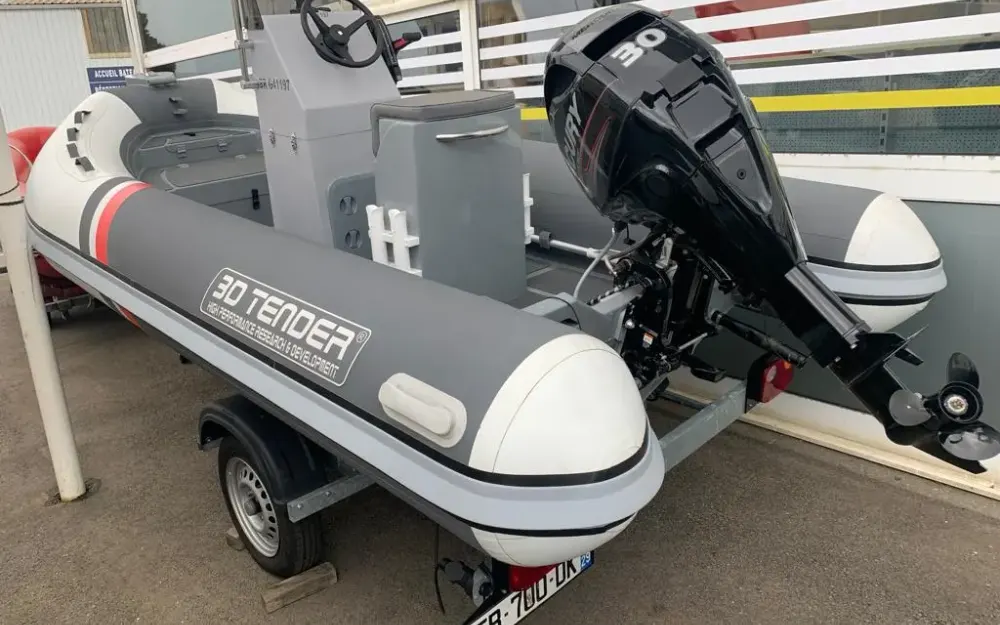 3D TenderUltimate Rib 420
