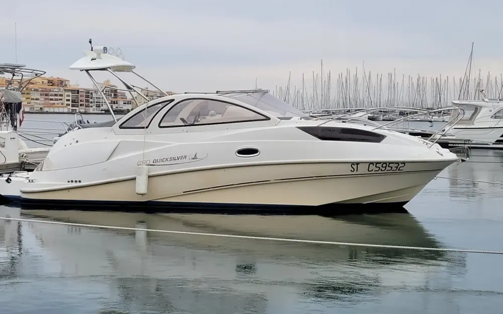 QuicksilverQuicksilver 890 Cruiser