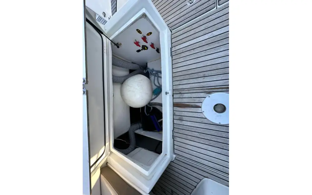 slider 35 Jeanneau Cap Camarat 8.5 WA