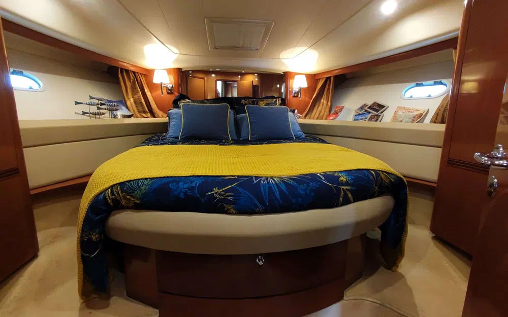 slider 21 Jeanneau Prestige 42 Fly