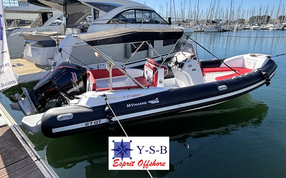 slider 0 MV Marine 27 GT