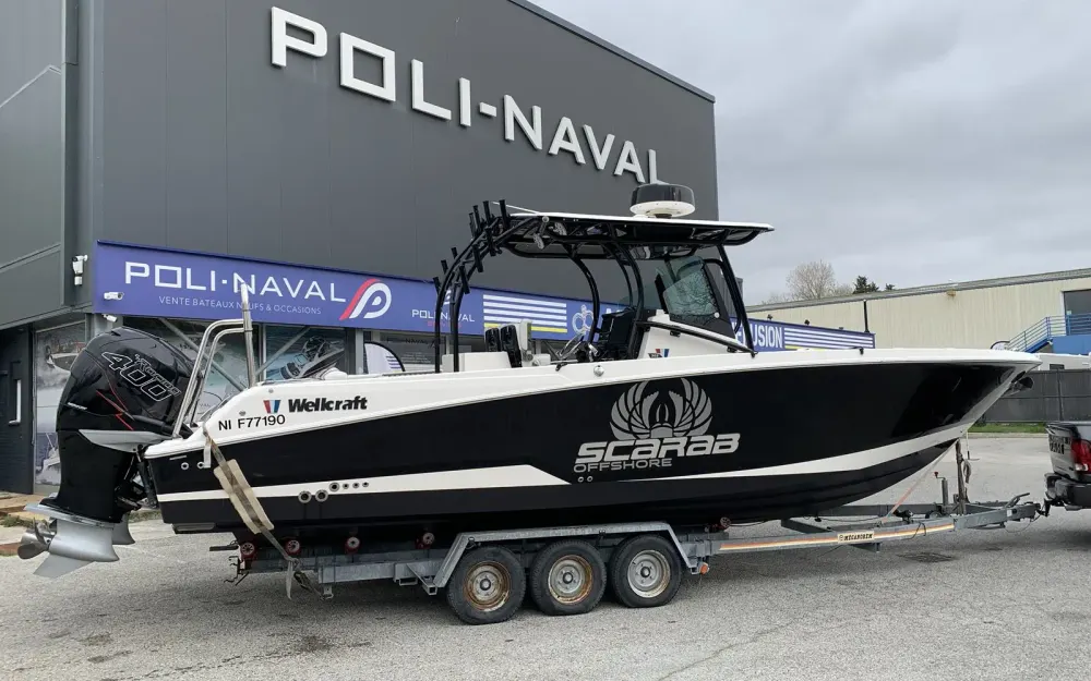 WellcraftFisherman 302