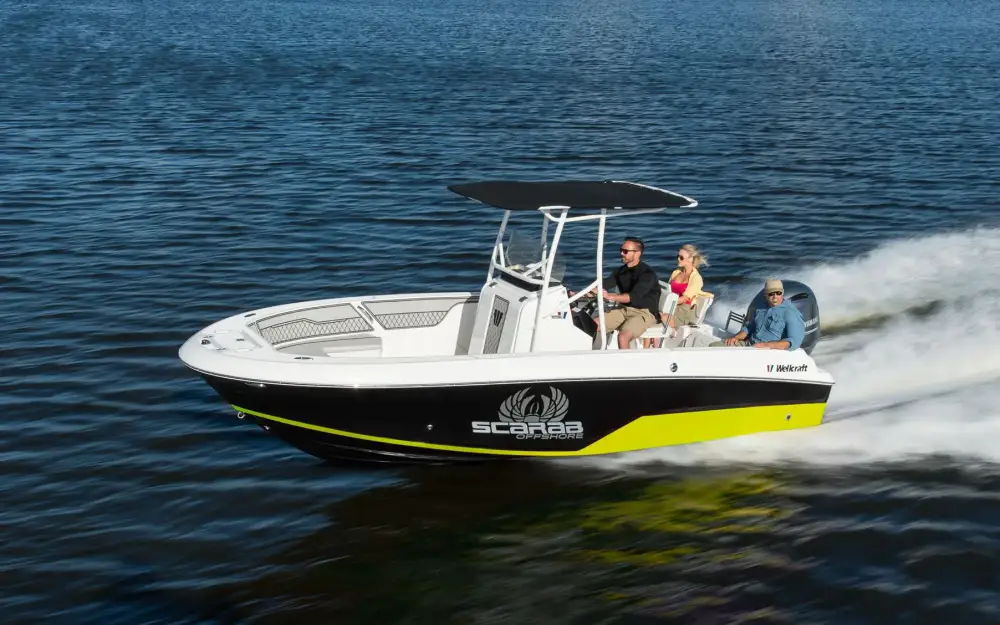 slider 19 Wellcraft Fisherman 202