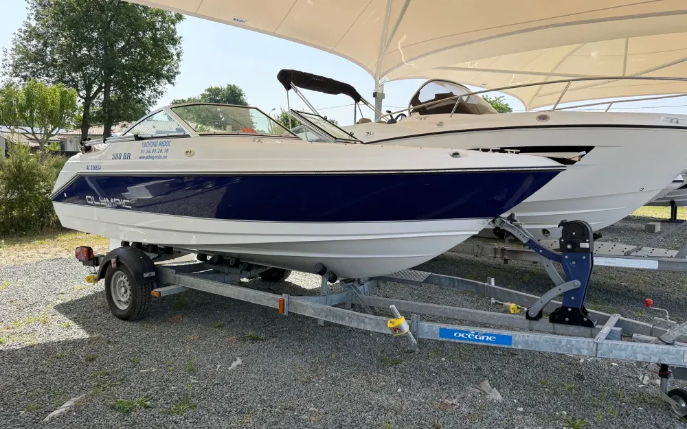 slider 12 Olympic  Boat 580 BR
