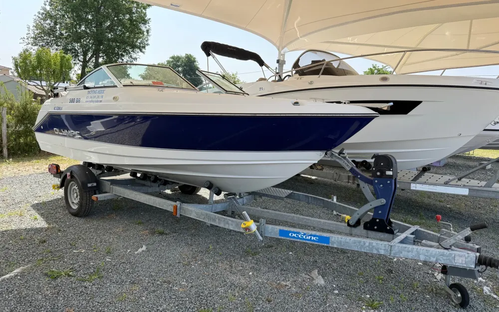slider 13 Olympic  Boat 580 BR