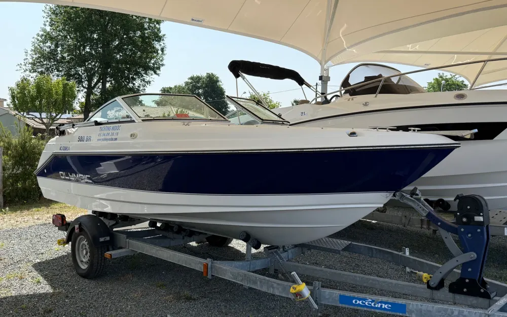 slider 0 Olympic  Boat 580 BR