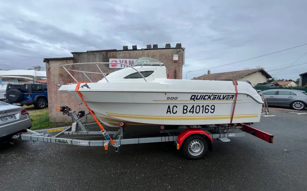 QuicksilverQuicksilver 500 Cabine