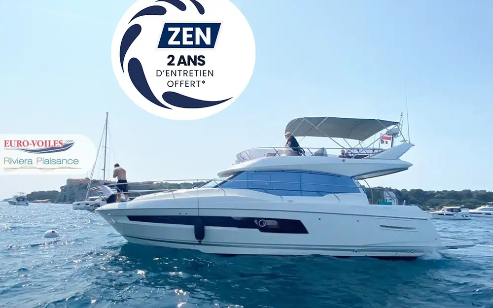 slider 0 Prestige Yachts 460 Fly