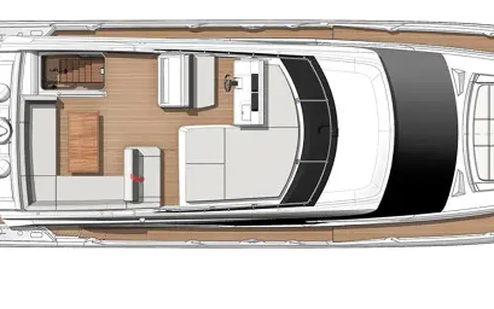 slider 14 Prestige Yachts 520 Fly