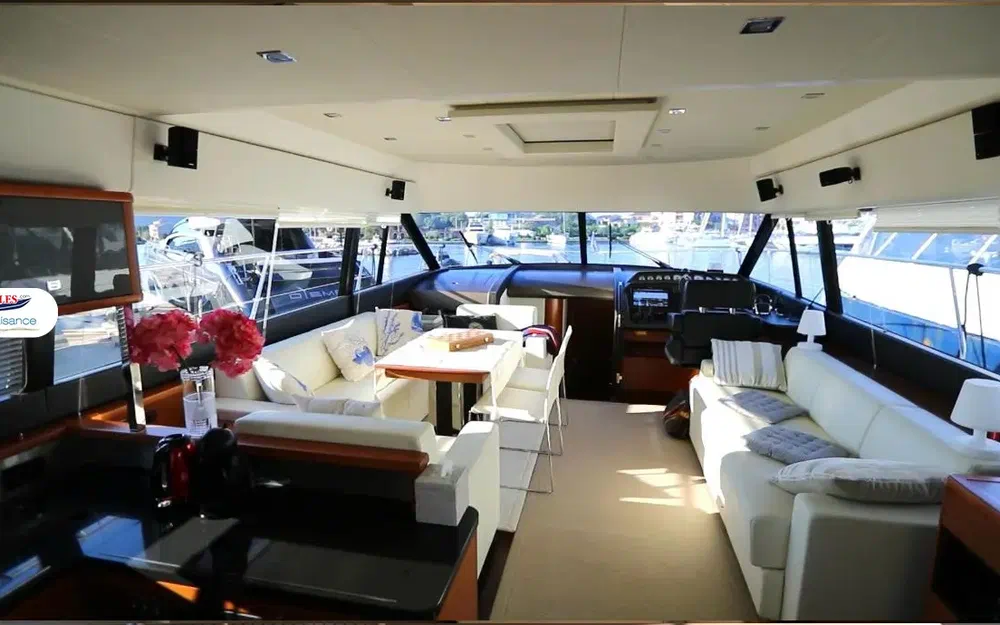 slider 2 Prestige Yachts 620 Fly