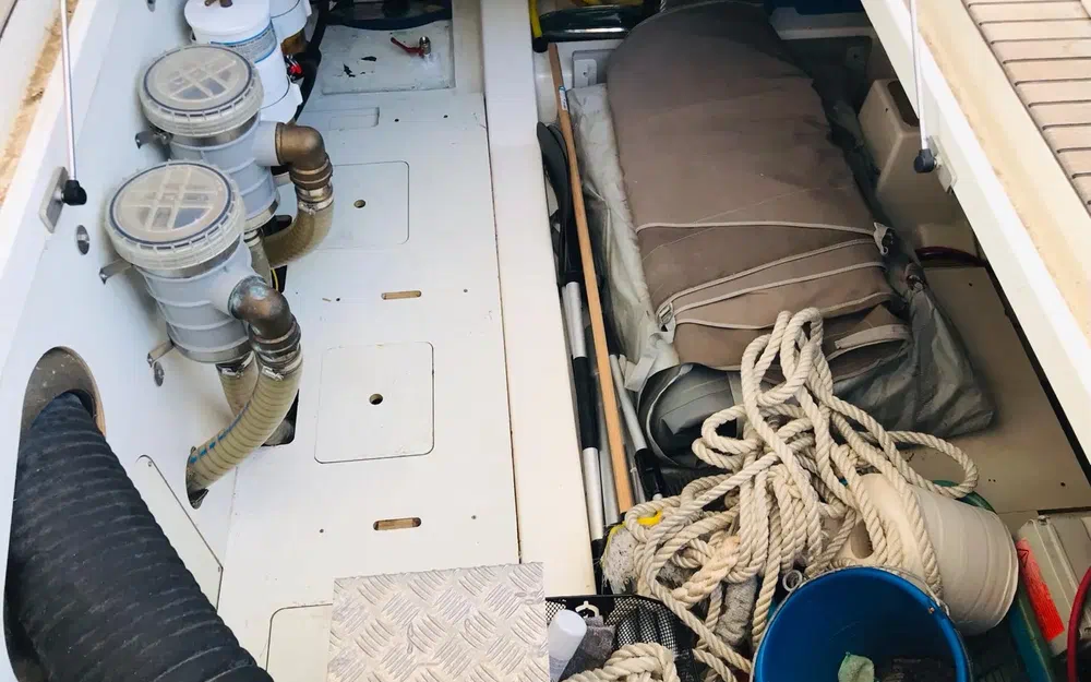 slider 14 Prestige Yachts 400 Fly