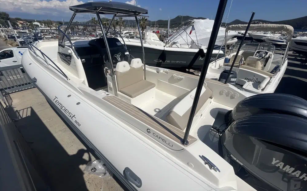 slider 3 Capelli Tempest 900