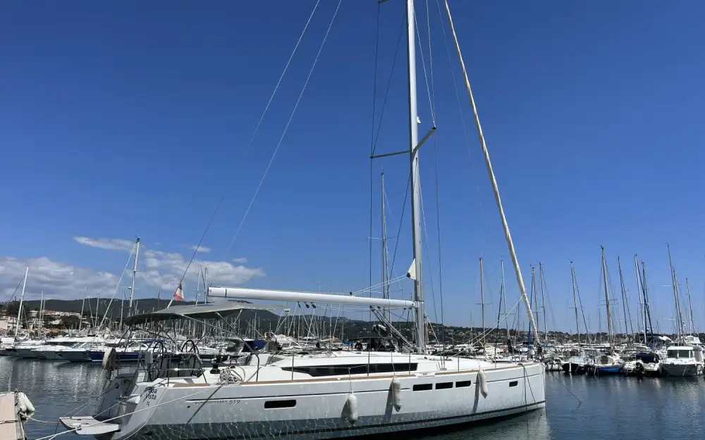 JeanneauSun Odyssey 519