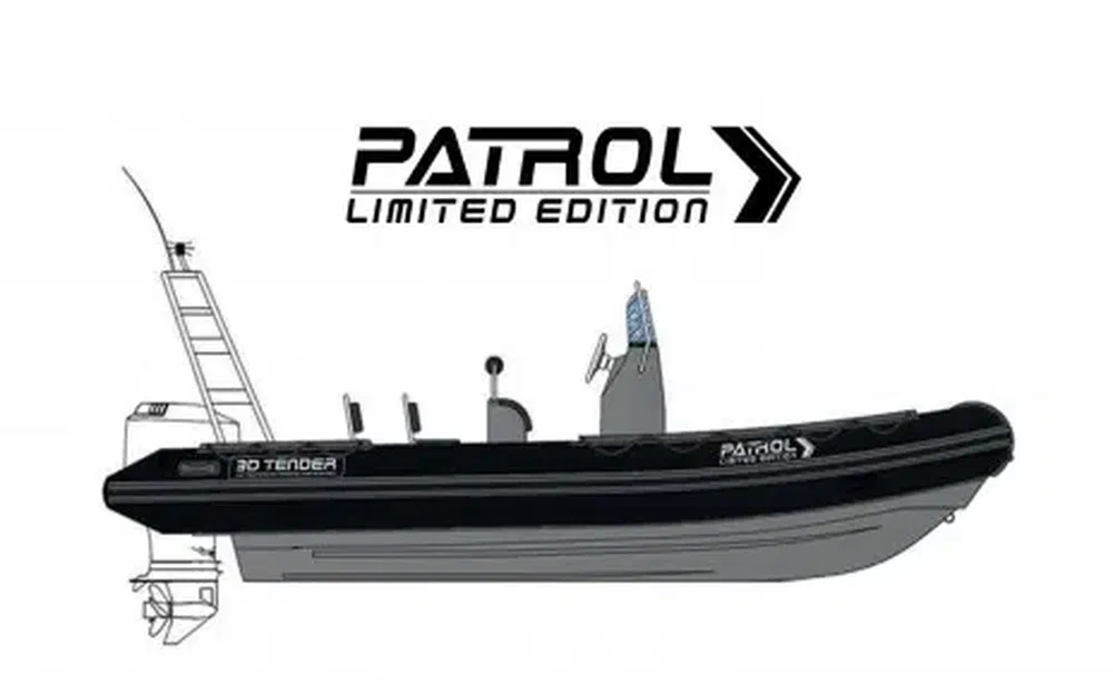 slider 3 3D Tender Patrol 600+SUZUKI DF115